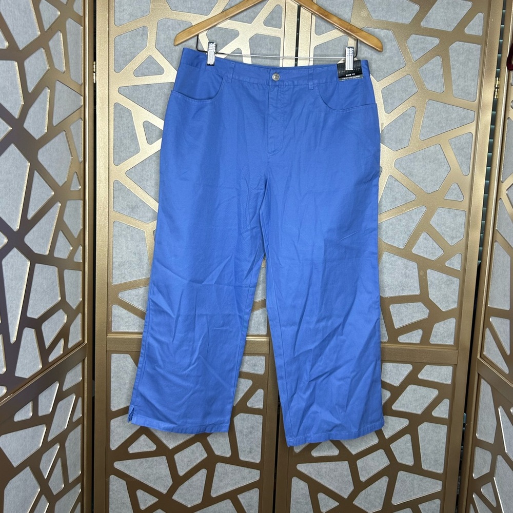 Geoffrey Beene Sport Capri Pants NWT SIZE 10